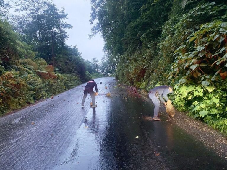 Lluvias causan afectaciones en Hidalgo