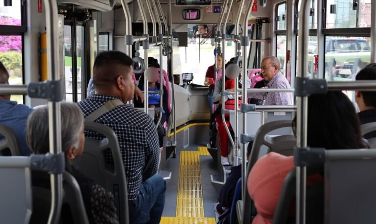 Implementan medidas de seguridad y protocolos de atención en el Transporte Metropolitano de Hidalgo