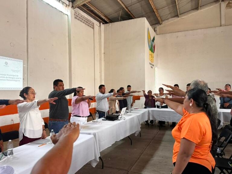 Instalan Consejo Municipal de Protección Civil