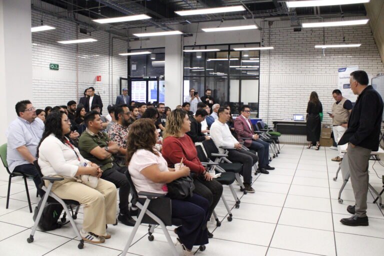 Concluyó jornada de actualización tecnológica en Hidalgo 