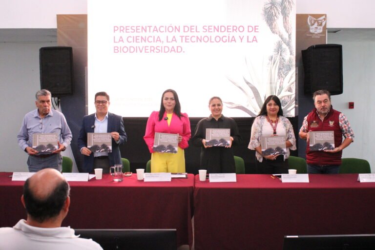 Hidalgo inaugura el Sendero de la Ciencia, la Tecnología y la Biodiversidad