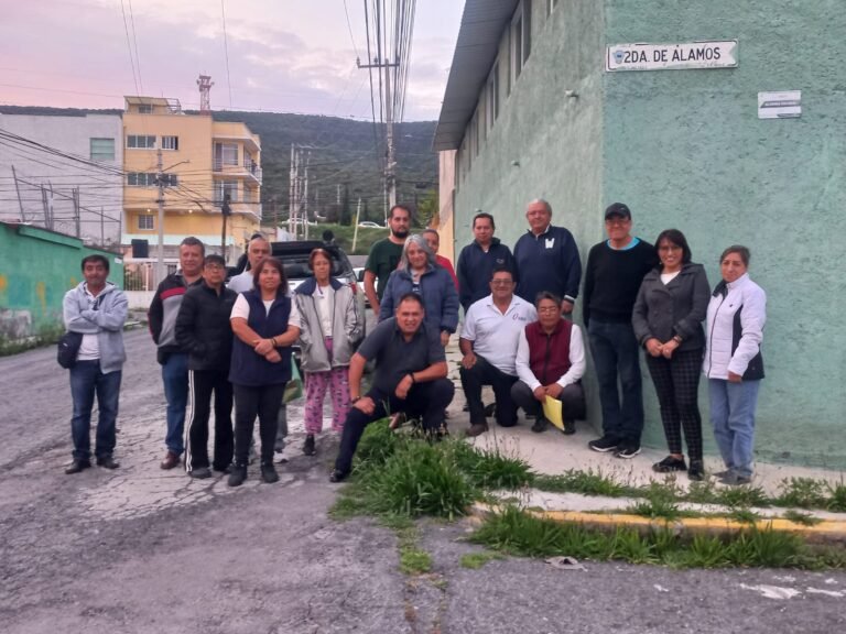 Habitantes de fraccionamiento Colosio con problemas de agua desde hace tres años