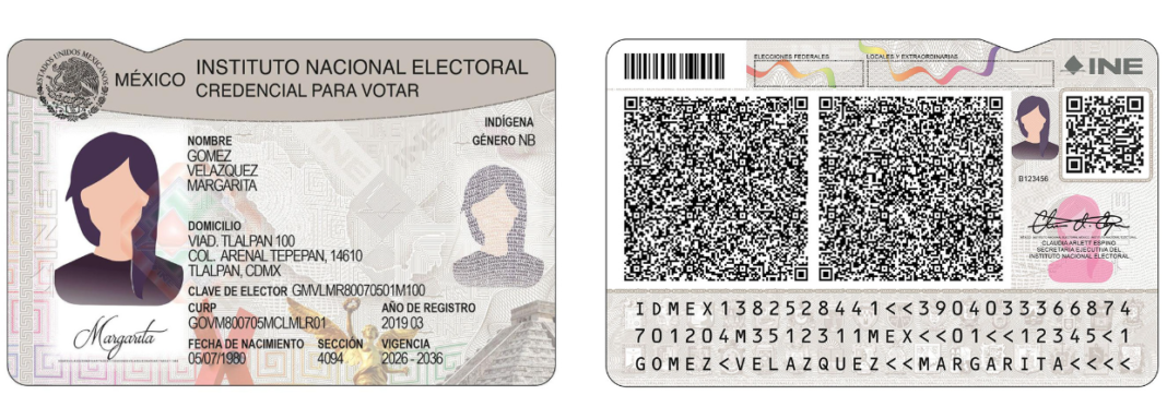 INE Presentan nuevos mecanismos de seguridad en las credenciales de elector _ Captura de pantalla Página Oficial INE