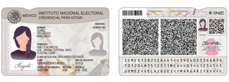 Presenta INE nuevos mecanismos de seguridad en las credenciales de elector