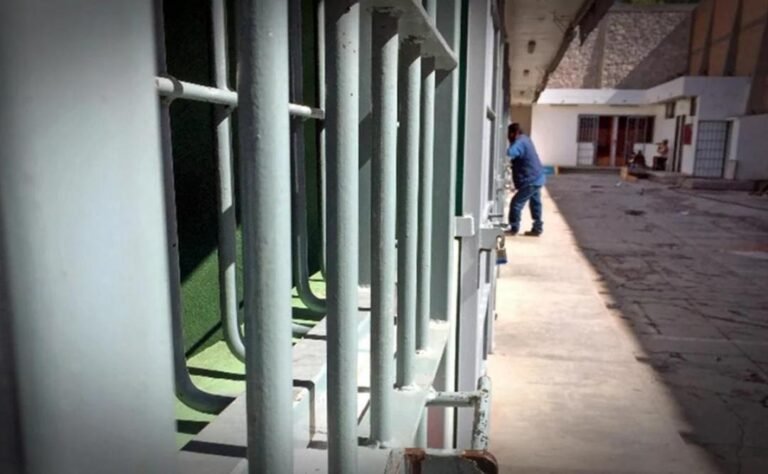 Encuentran sin vida a un presidiario