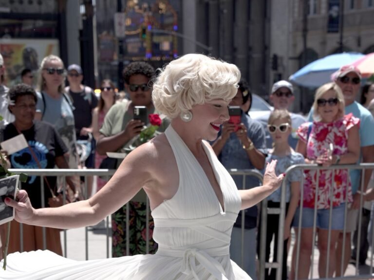 Hollywood celebra el legado de Marilyn Monroe