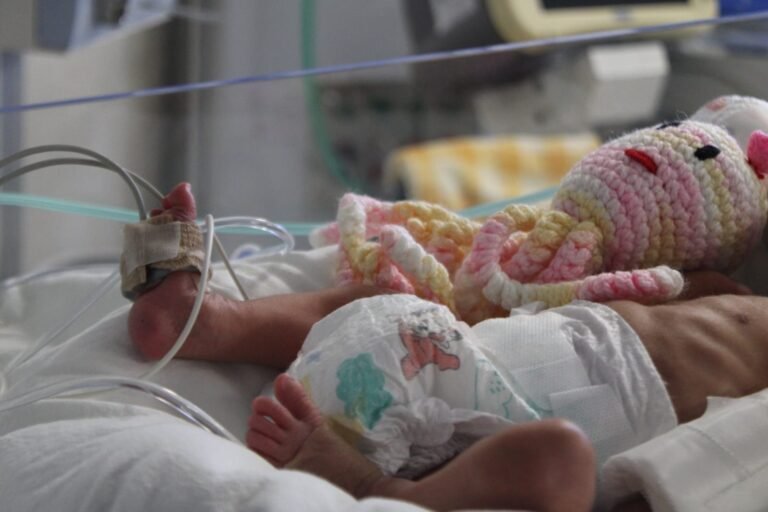 Estrategia PULPISSSTE de crochet para bebés en cuidados Intensivos