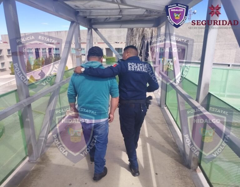 Policía Violeta interviene en incidente con persona en situación de crisis