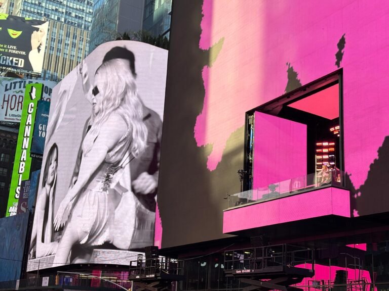 Madonna presenta ‘Confessions II’ en un concierto sorpresa en Times Square