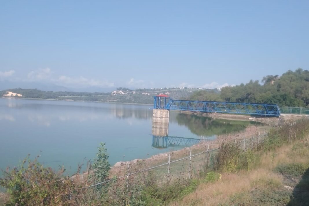 SIN RIESGO PARA LA POBLACIÓN CONAGUA realiza desfogue controlado de presa Requena_ Cortesía
