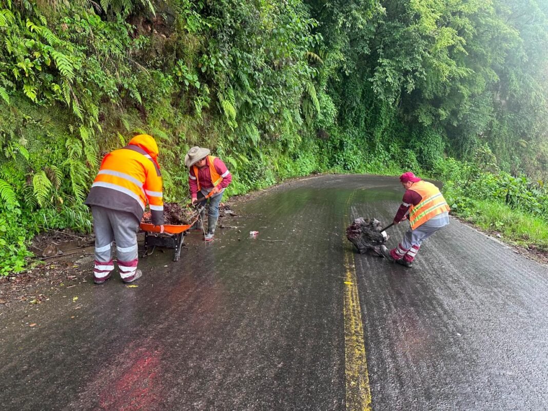 TEMPORADA DE LLUVIAS Restablecen comunicación en 58 localidades_ SIPDUS_ Cortesía