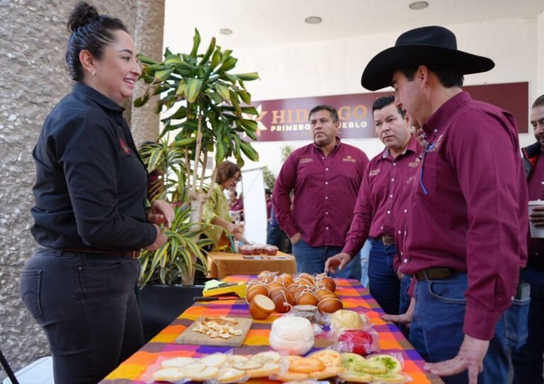 Hidalgo y Saderh celebran el Día Mundial de la Leche con productores
