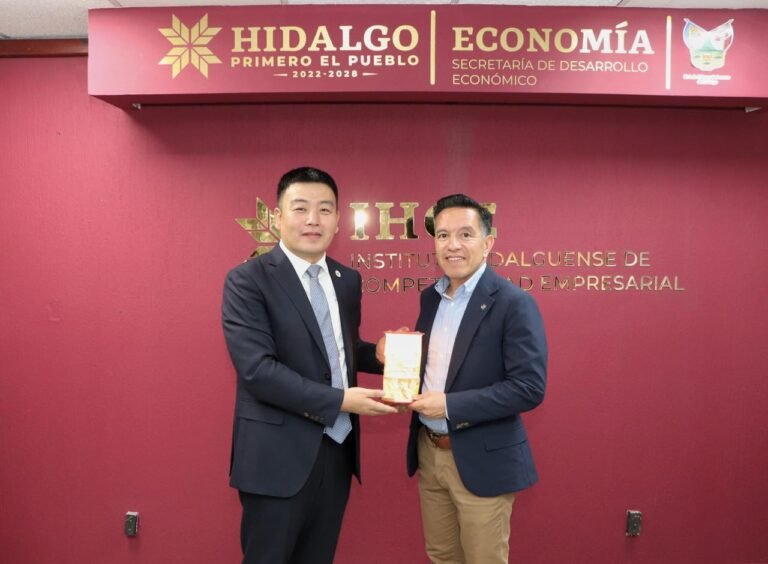 SE CONSOLIDA ALIANZA HIDALGO-CHINA; ANALIZAN INVERSIONES ESTRATÉGICAS