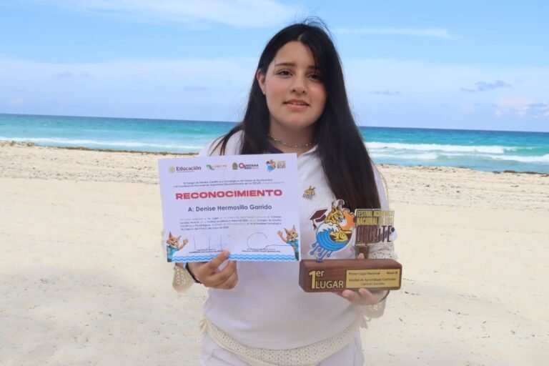 CECyTE Hidalgo destaca en Festival Académico Nacional 2026