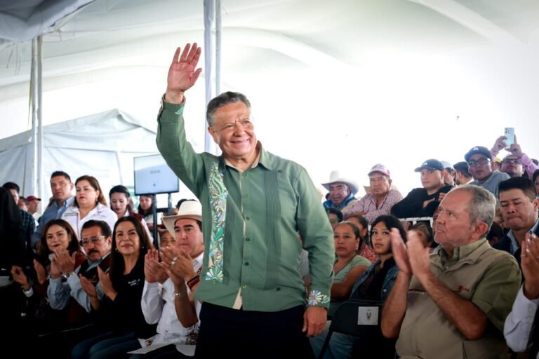 Julio Menchaca afirma: “Seguimos en la ruta; vamos a redoblar esfuerzos”