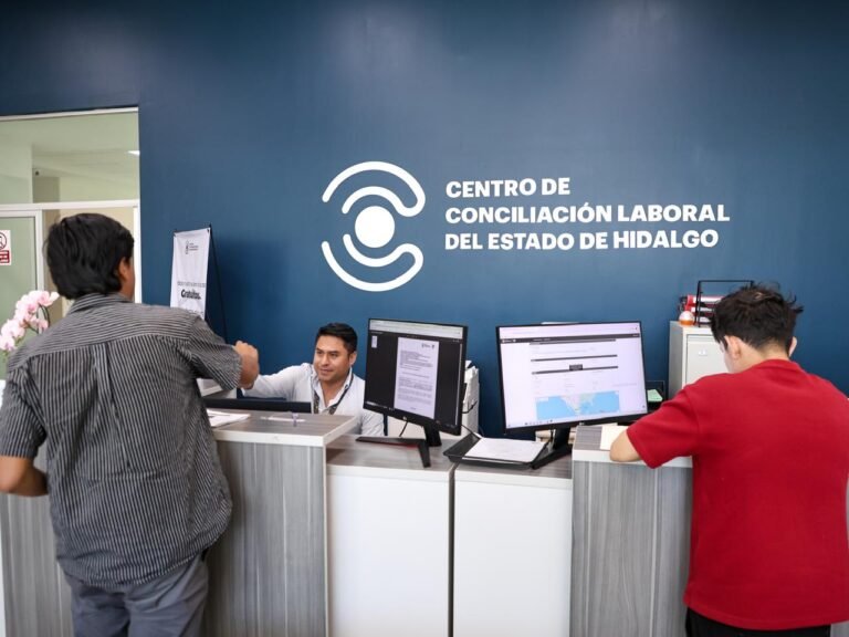 Hidalgo: Promedio de 21 días en resolución de conflictos laborales