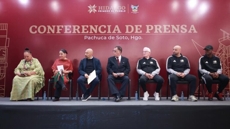 Sudáfrica e Hidalgo refuerzan vínculos tras encuentro deportivo