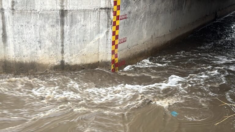 Reporte oficial sobre el nivel del Río Tula: Sin riesgo para la población