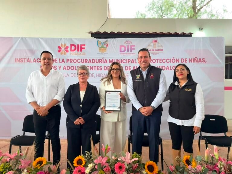 Instalan Procuraduría Municipal de Niñas, Niños y Adolescentes en Tula de Allende
