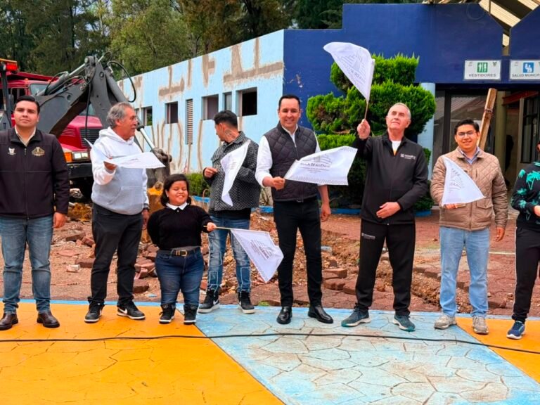Inician obras de rehabilitación y construcción en la Unidad Deportiva de Tula de Allende