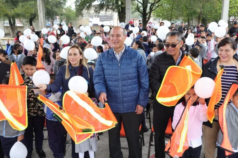 Gira de trabajo en escuelas de Tepeji del Río