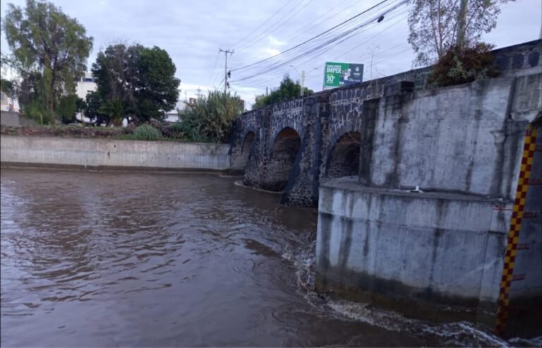 Tula de Allende: Reportan descenso en el caudal del río y pronóstico de lluvias ligeras