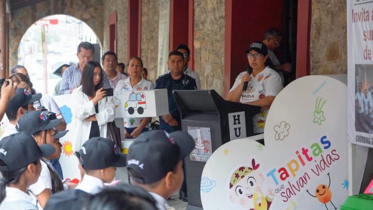 Suman esfuerzos con campaña “Tapitas que salvan vidas”