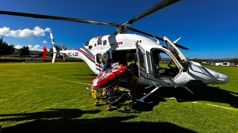 Gobierno de Hidalgo mantiene seguimiento médico a víctimas del accidente en Tolantongo