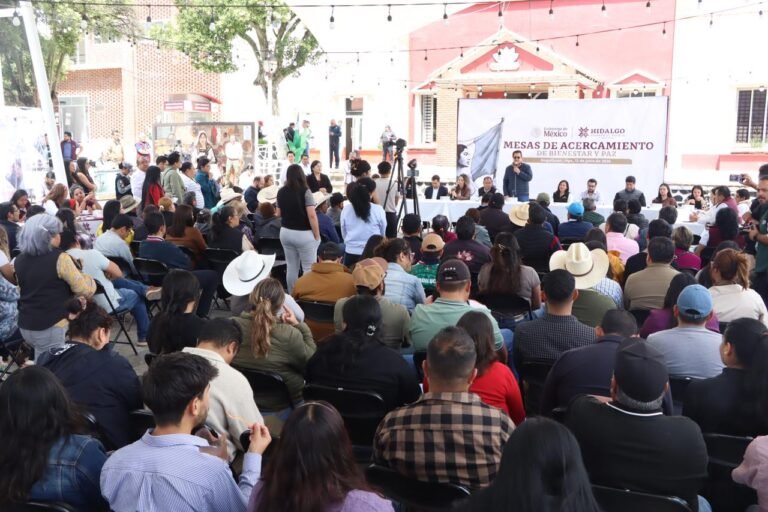 Realizan Mesas de Acercamiento de Bienestar y Paz en Singuilucan