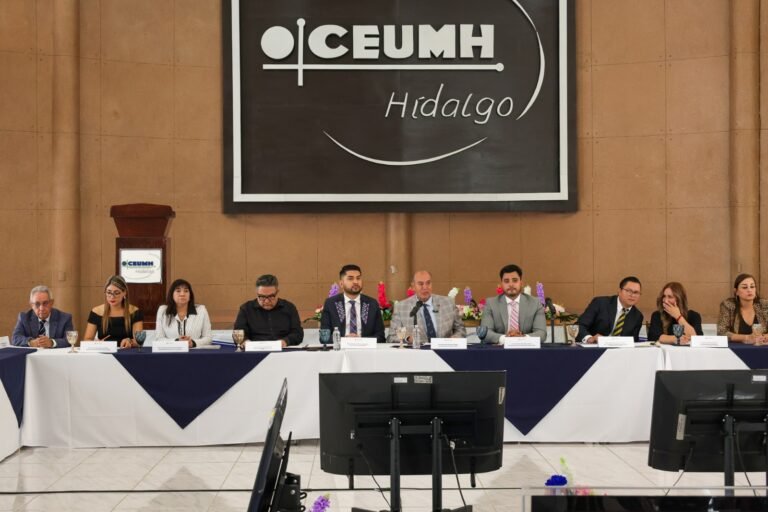 Reunión de la SEPH con instituciones particulares de educación superior