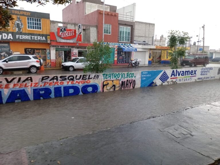 Activado el Comité de Emergencia en Mineral de la Reforma ante lluvias