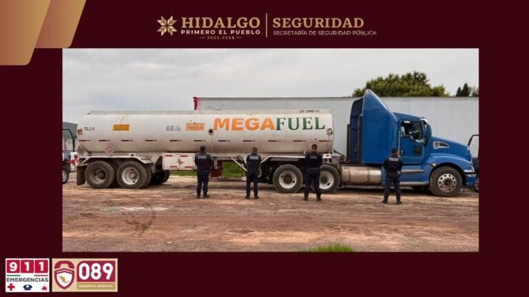 Elementos de SSPH decomisan 26,100 litros de hidrocarburo 