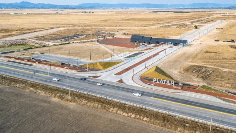 Prevén crecimiento del parque industrial PLATAH con el tren AIFA-Pachuca