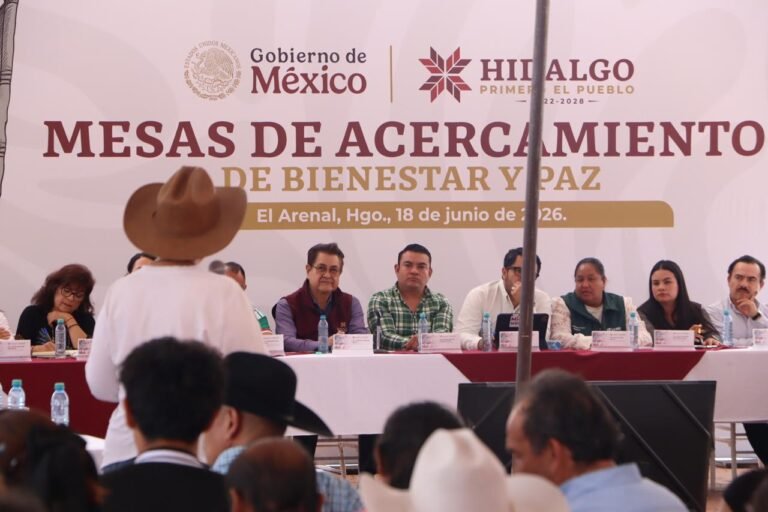 Segobh realiza Mesas de Acercamiento en El Arenal