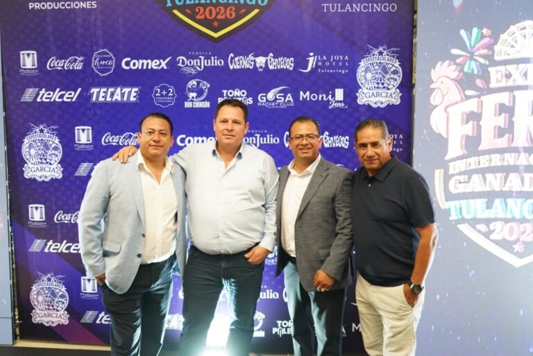Presentan oficialmente la Expo Feria Internacional Ganadera Tulancingo 2026