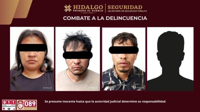 La SSPH decomisó 373 dosis de droga y un arma de fuego corta
