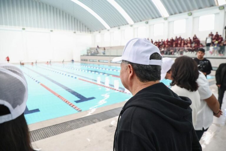 Gobierno de Hidalgo entregó Ciudad Deportiva con eventos