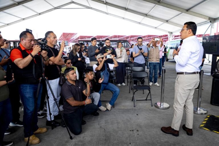 Actualización de la flota y estado de unidades del Sistema Tuzobús