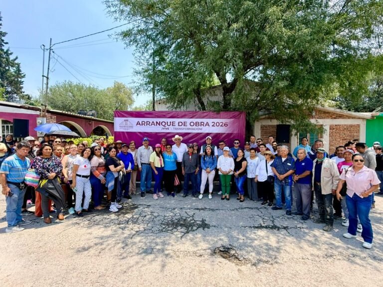 Gobierno de Tula de Allende inicia rehabilitación de diversas vialidades