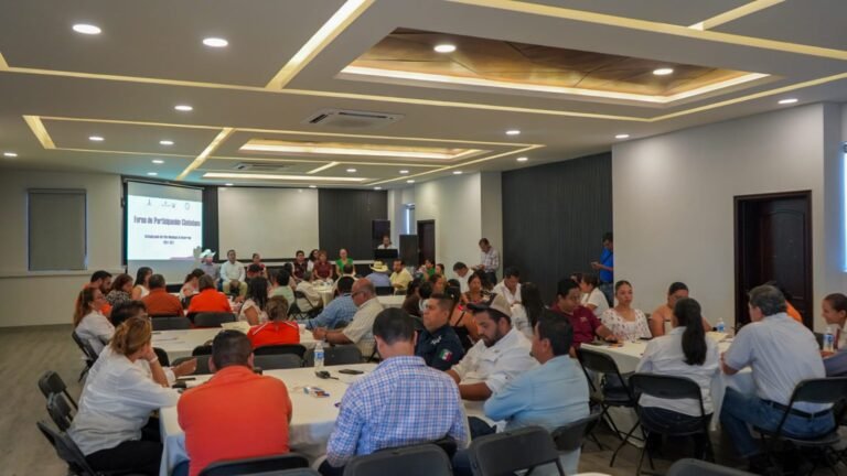 FORTALECEN LA PARTICIPACIÓN CIUDADANA PARA ACTUALIZAR EL PLAN MUNICIPAL DE DESARROLLO 2024 – 2027