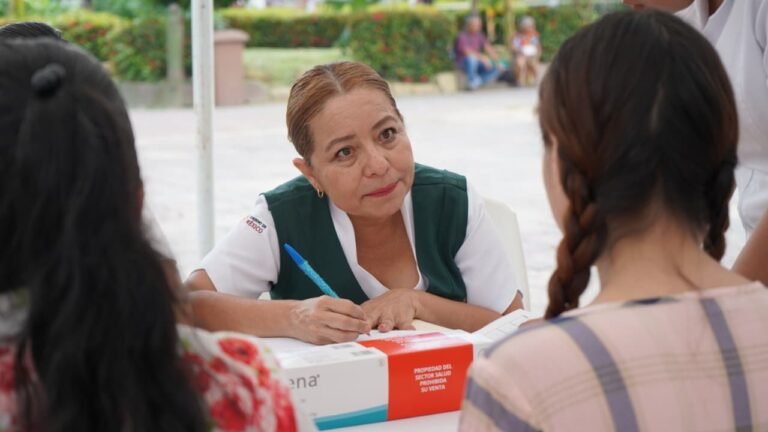 JORNADA DE SALUD INTEGRAL EN HUEJUTLA