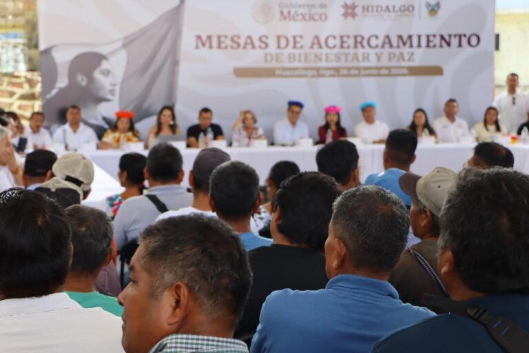Secretaría de Gobierno fortalece atención directa en Huazalingo