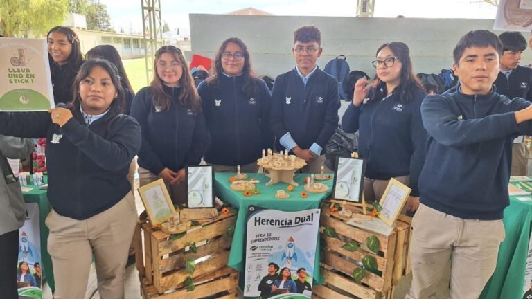 Estudiantes de CONALEP Tizayuca presentan proyectos de innovación