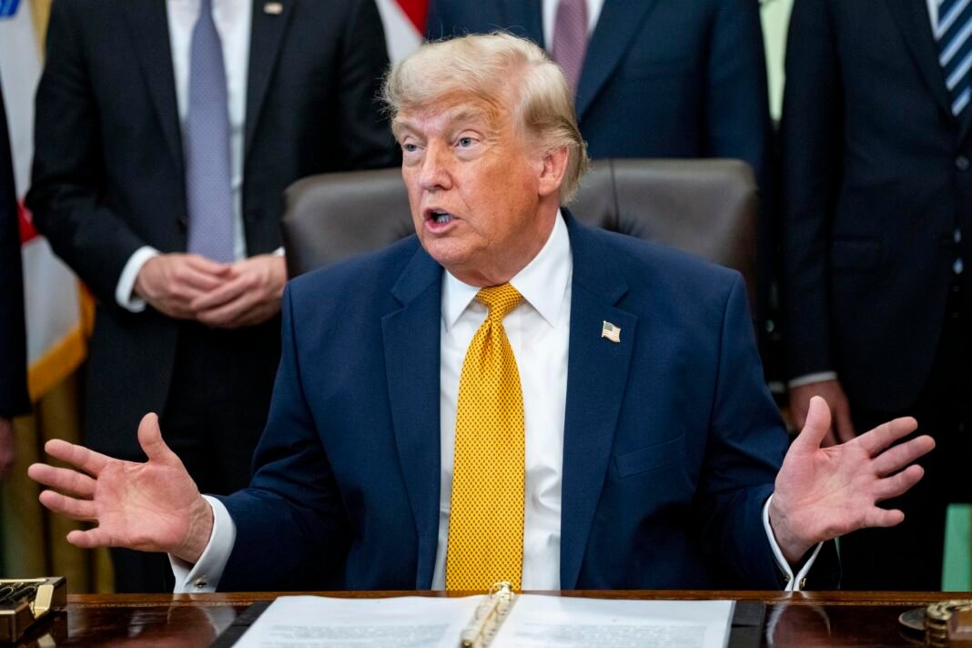 US President Trump signs two executive orders on quantum computing