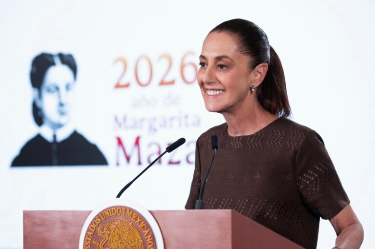 Sheinbaum cuestiona supuestas indagaciones de EE.UU. a gobernadores