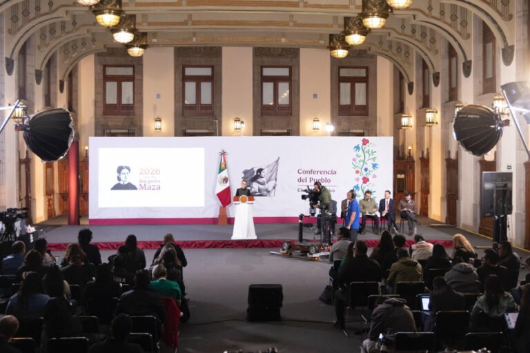 Sheinbaum afirma que planta de amoniaco en Sinaloa cuenta con respaldo