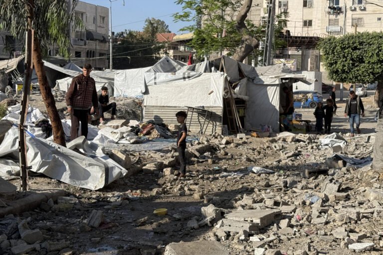 Israel mató a cuatro gazatíes en nuevo ataque con dron