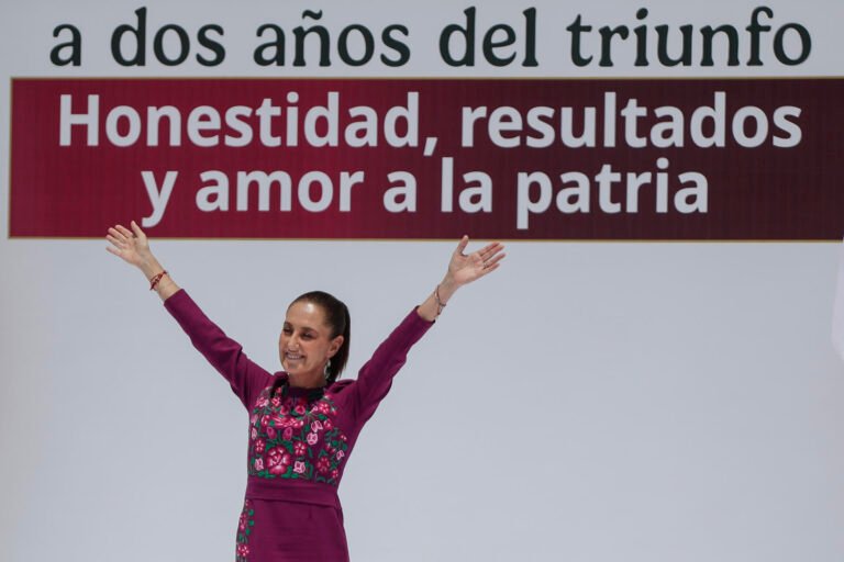 Claudia Sheinbaum: «Vamos a defender la soberanía de México»