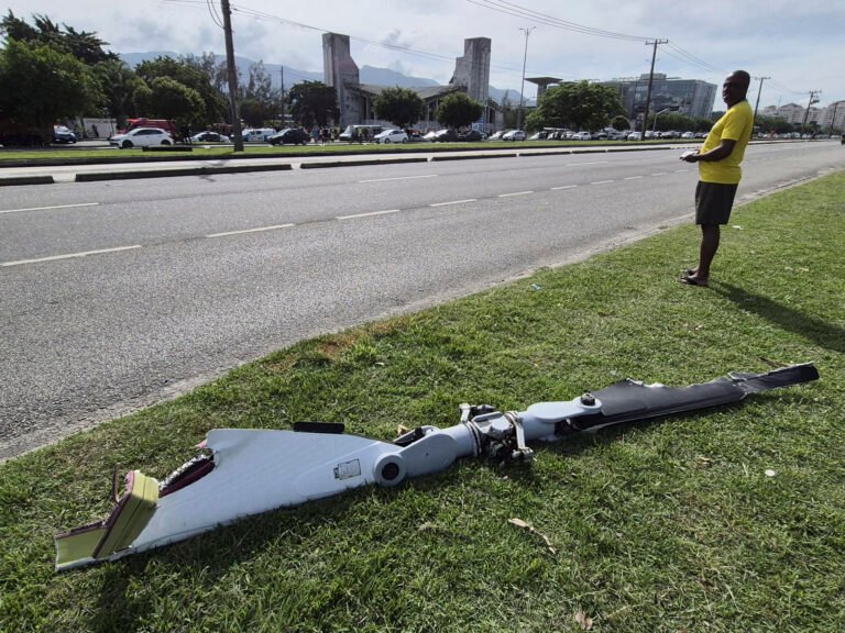 Choque de helicópteros en Río de Janeiro dejó seis muertos