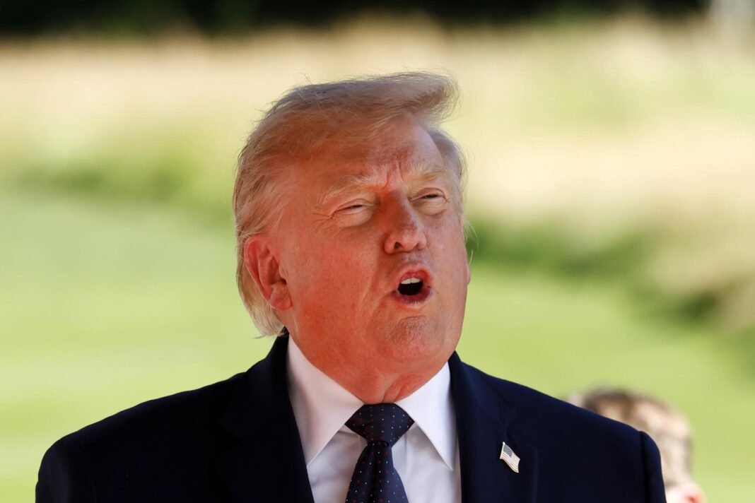 Trump dice que Putin y Zelenski están